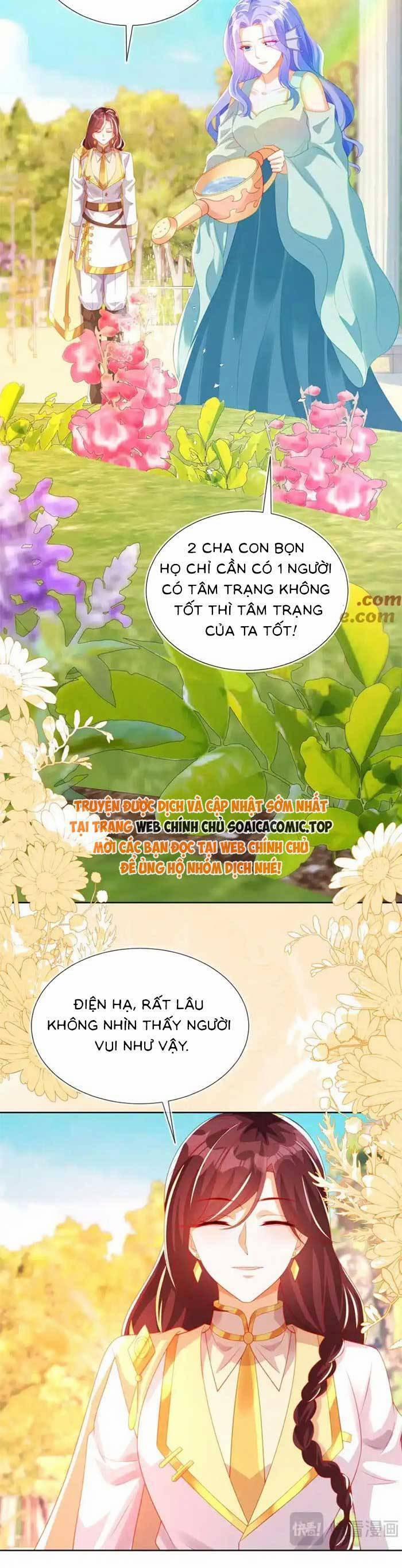 Kết Hôn Với Người Quyền Lực Nhất Hành Tinh 53 trang 8