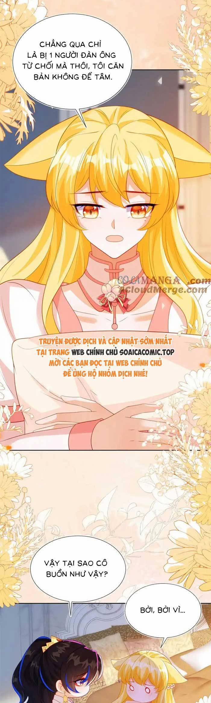 Kết Hôn Với Người Quyền Lực Nhất Hành Tinh 54 trang 10