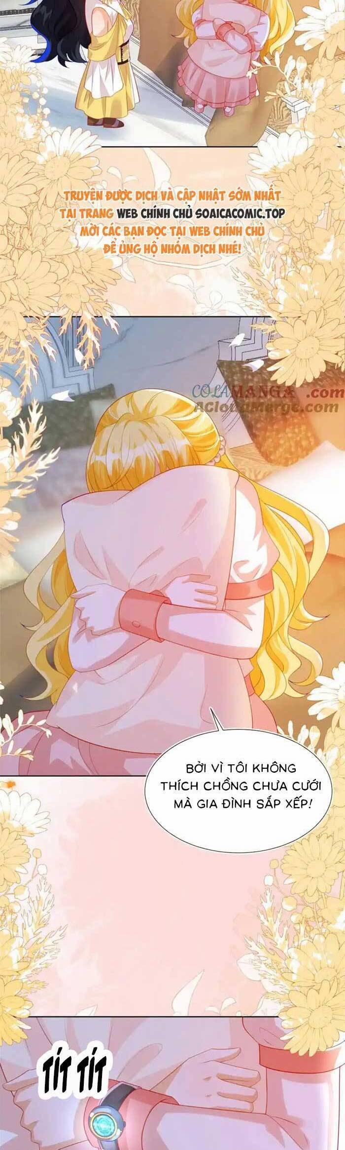 Kết Hôn Với Người Quyền Lực Nhất Hành Tinh 54 trang 11