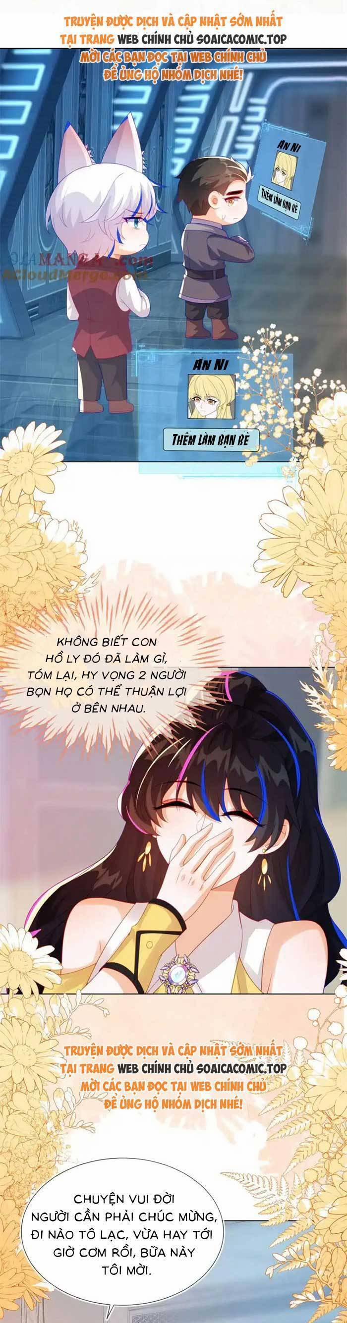 Kết Hôn Với Người Quyền Lực Nhất Hành Tinh 54 trang 13