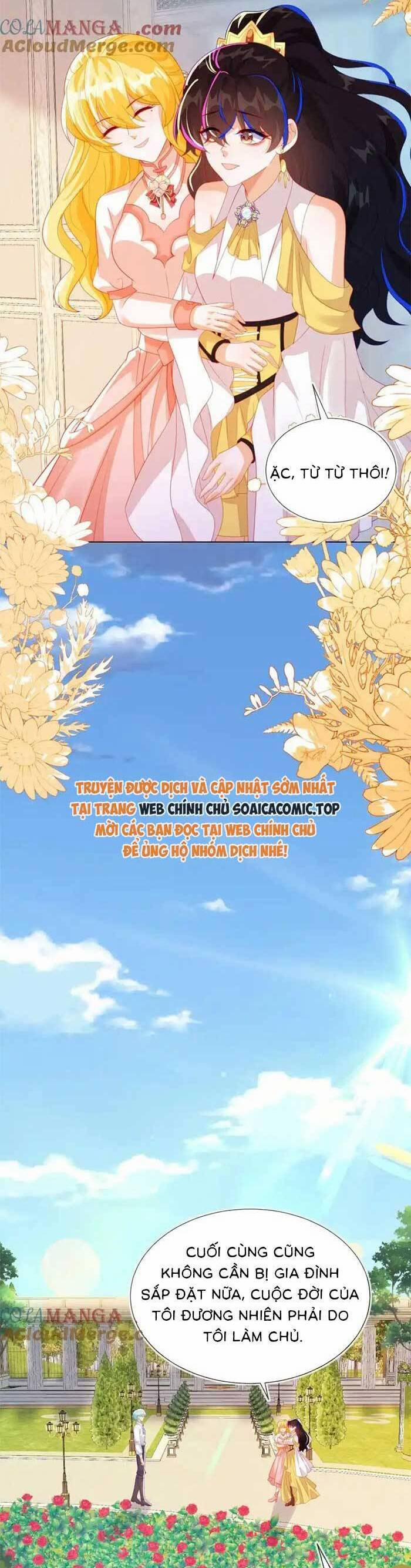 Kết Hôn Với Người Quyền Lực Nhất Hành Tinh 54 trang 14