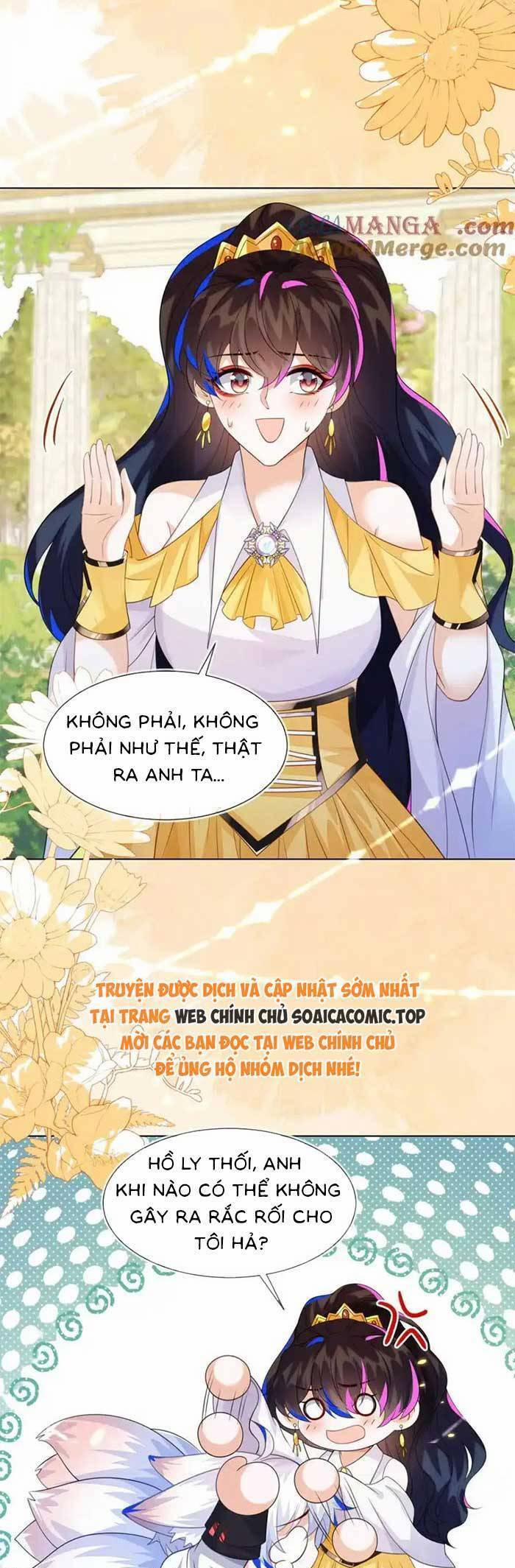 Kết Hôn Với Người Quyền Lực Nhất Hành Tinh 54 trang 19