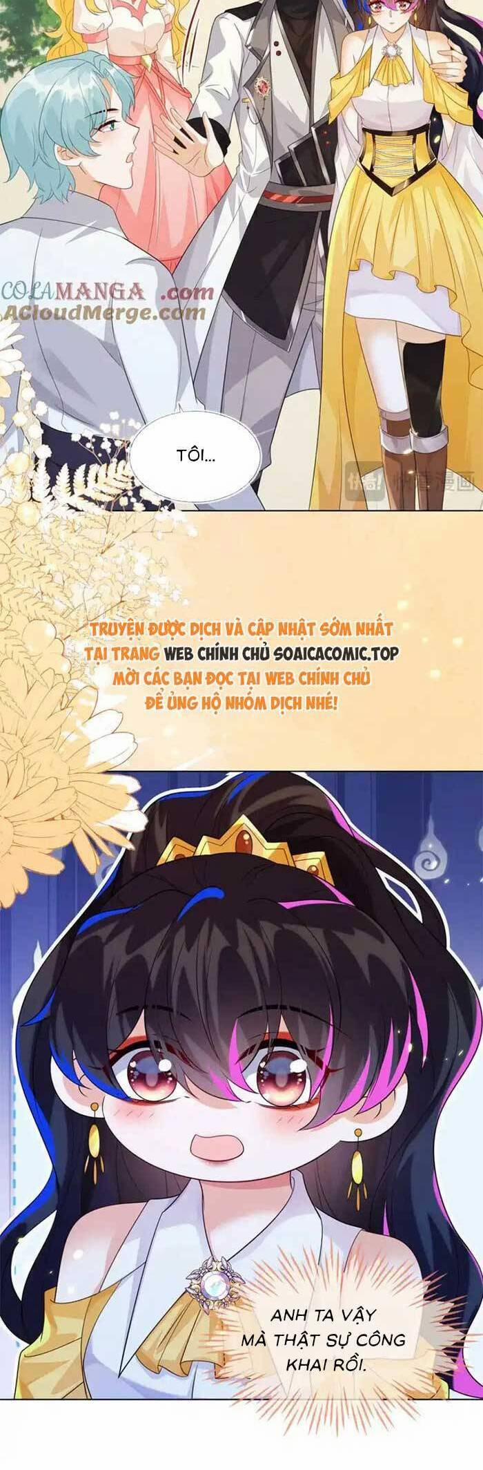 Kết Hôn Với Người Quyền Lực Nhất Hành Tinh 54 trang 21