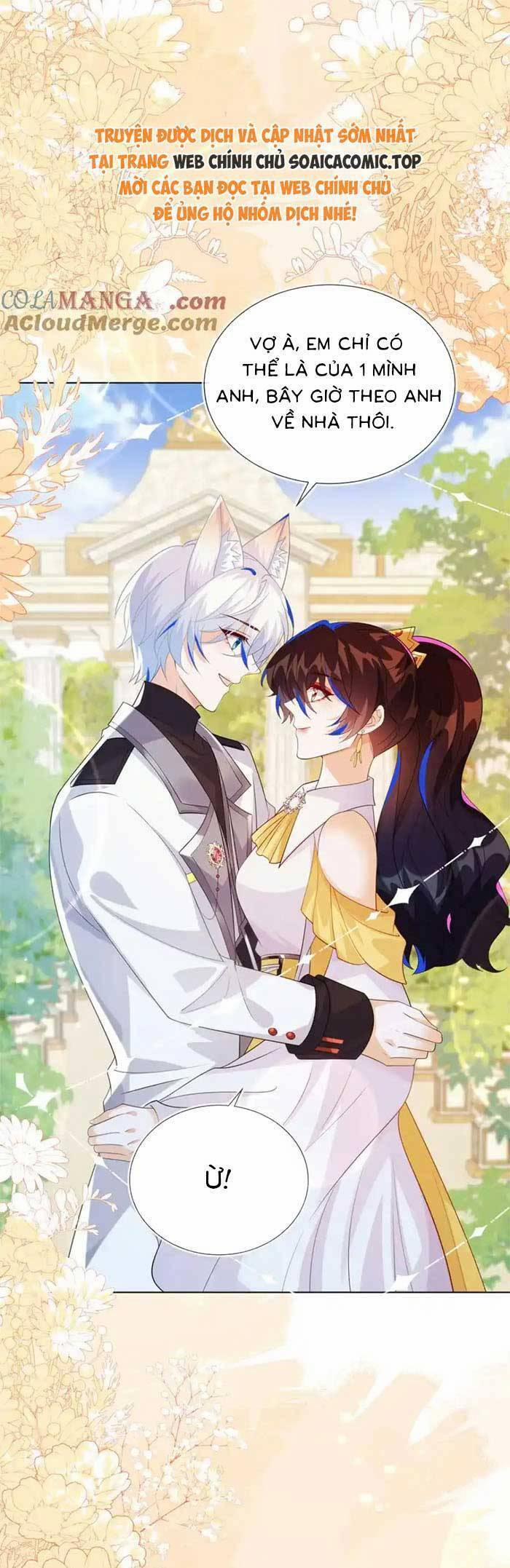 Kết Hôn Với Người Quyền Lực Nhất Hành Tinh 54 trang 25