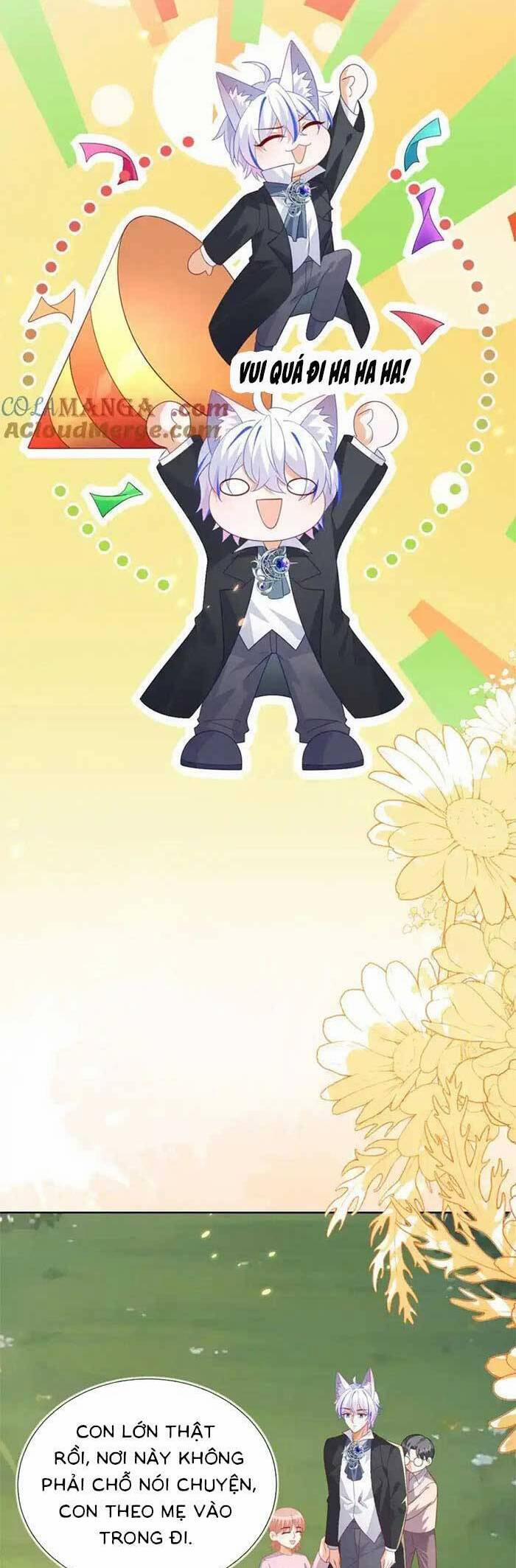 Kết Hôn Với Người Quyền Lực Nhất Hành Tinh 55 trang 10