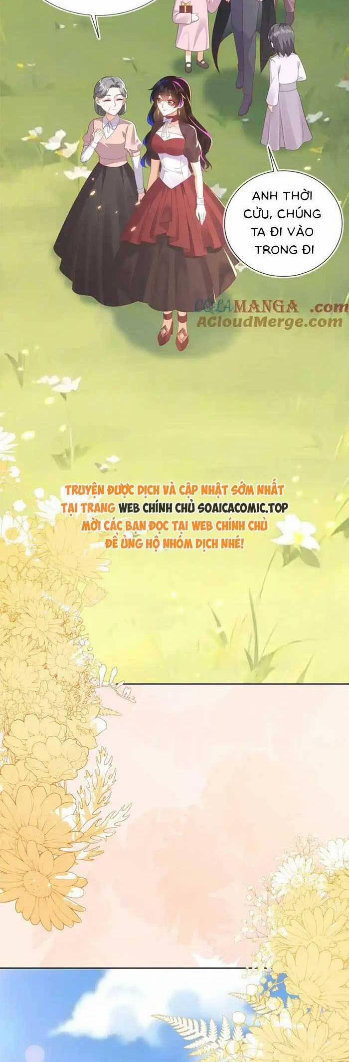 Kết Hôn Với Người Quyền Lực Nhất Hành Tinh 55 trang 11