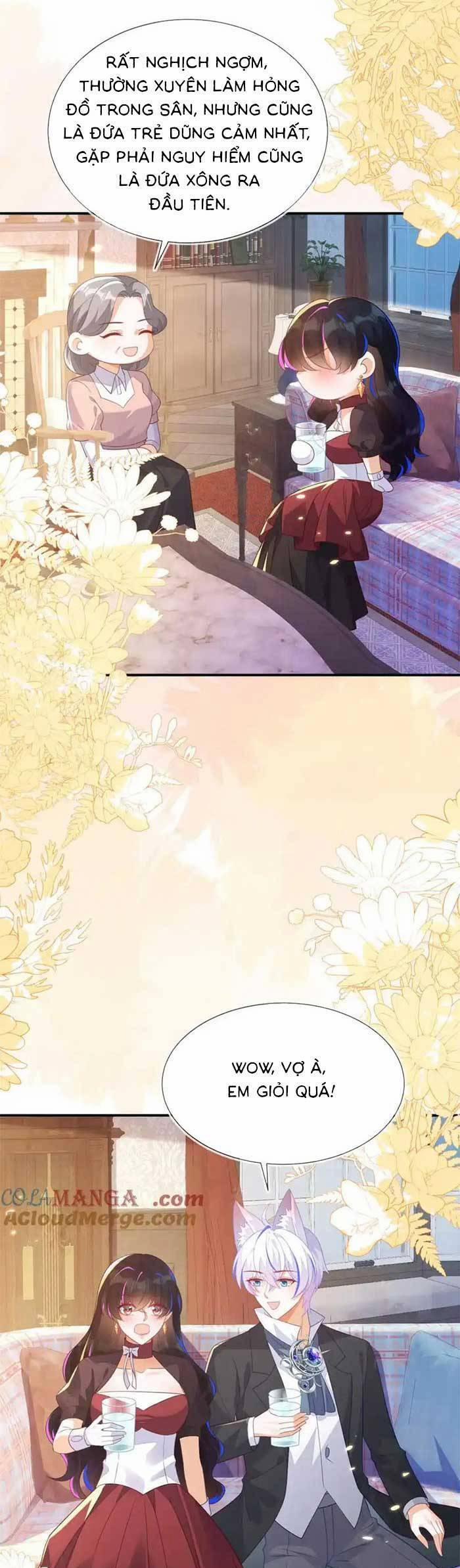 Kết Hôn Với Người Quyền Lực Nhất Hành Tinh 55 trang 17