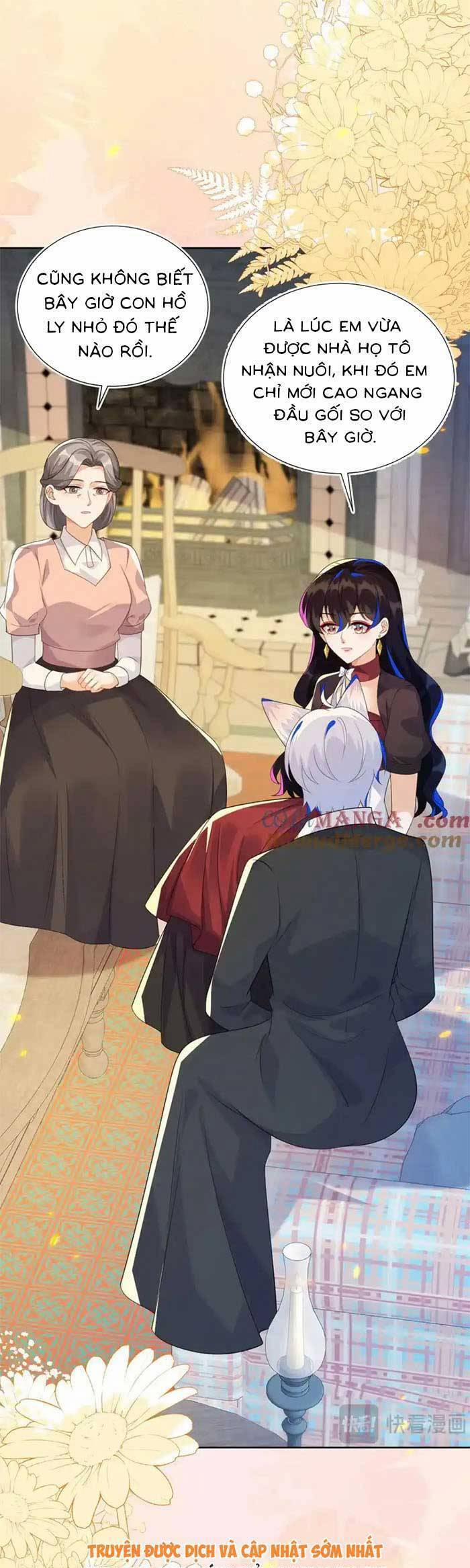 Kết Hôn Với Người Quyền Lực Nhất Hành Tinh 55 trang 20