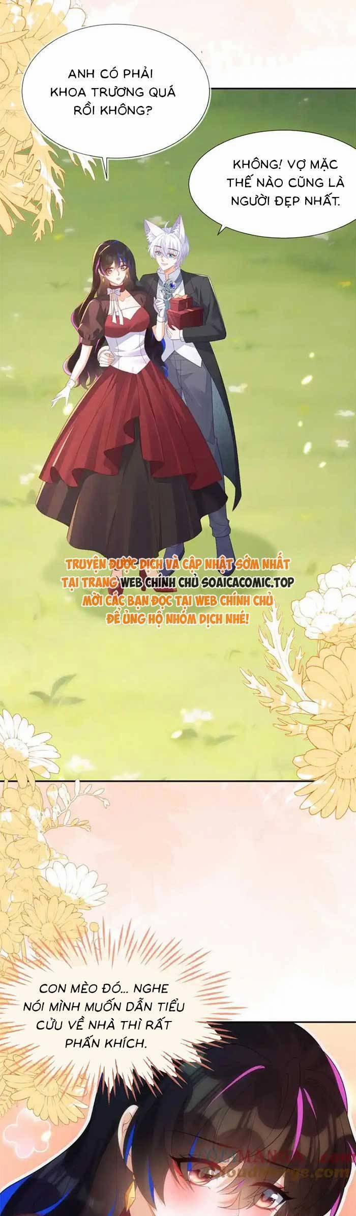 Kết Hôn Với Người Quyền Lực Nhất Hành Tinh 55 trang 3