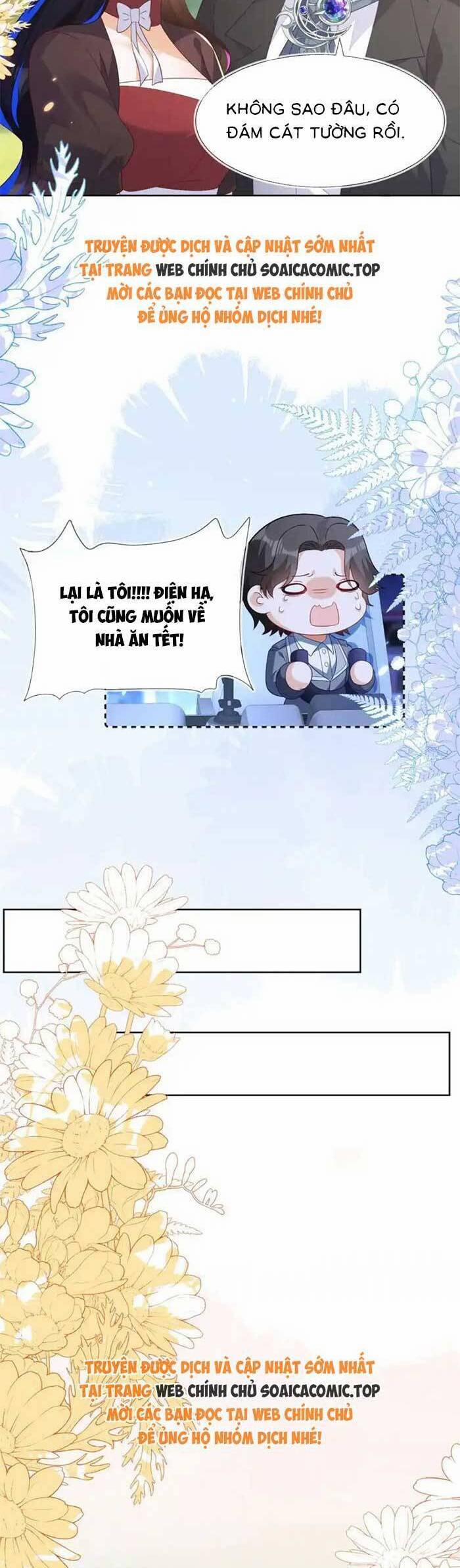 Kết Hôn Với Người Quyền Lực Nhất Hành Tinh 55 trang 5