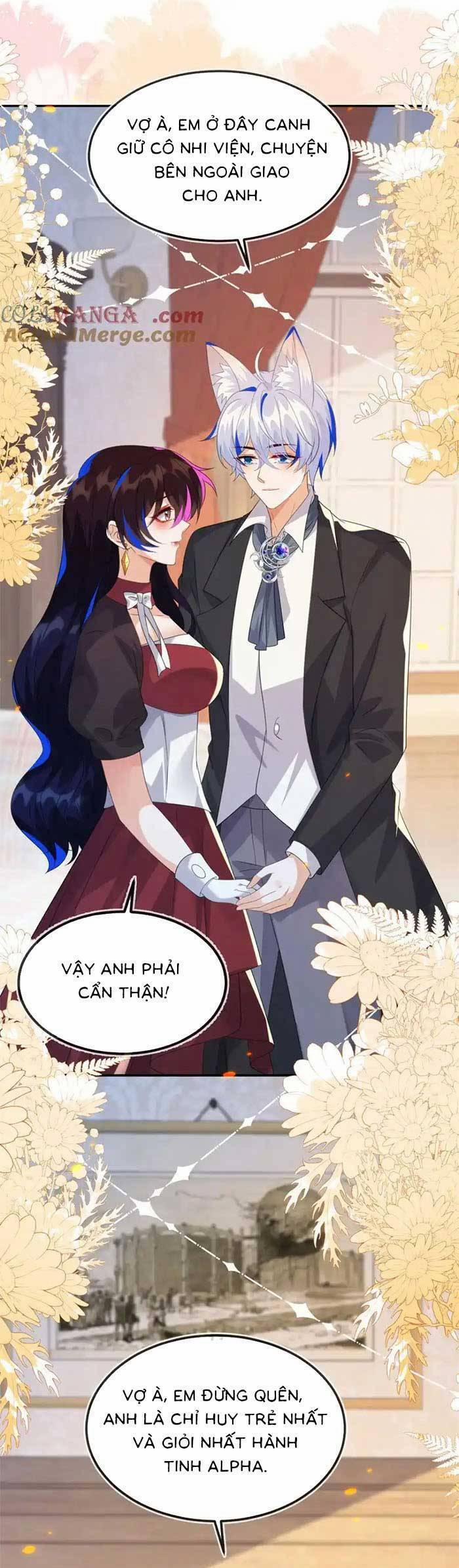 Kết Hôn Với Người Quyền Lực Nhất Hành Tinh 56 trang 27