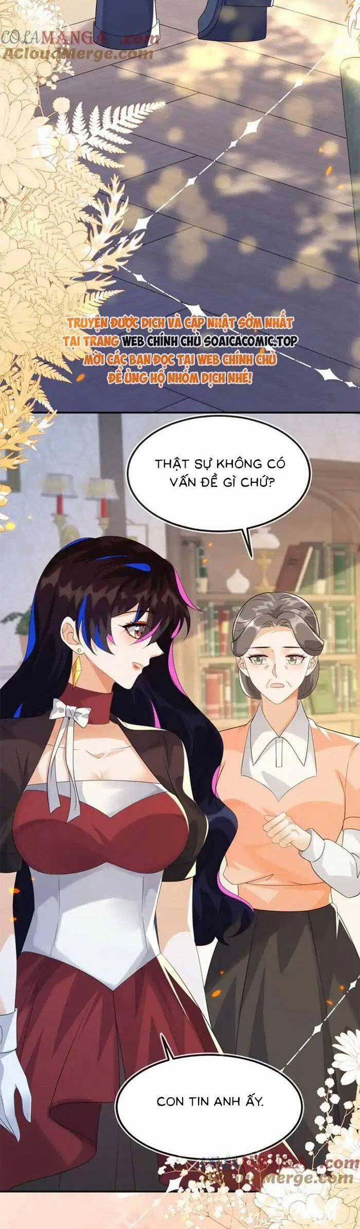 Kết Hôn Với Người Quyền Lực Nhất Hành Tinh 56 trang 29