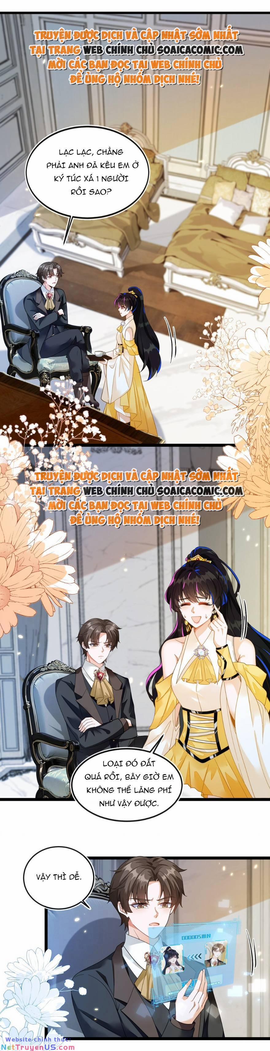 Kết Hôn Với Người Quyền Lực Nhất Hành Tinh 6 trang 0