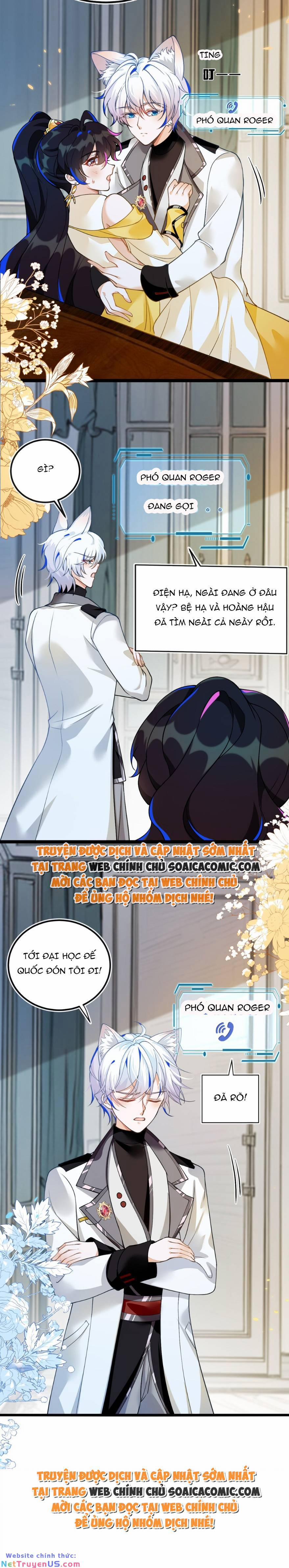 Kết Hôn Với Người Quyền Lực Nhất Hành Tinh 6 trang 10