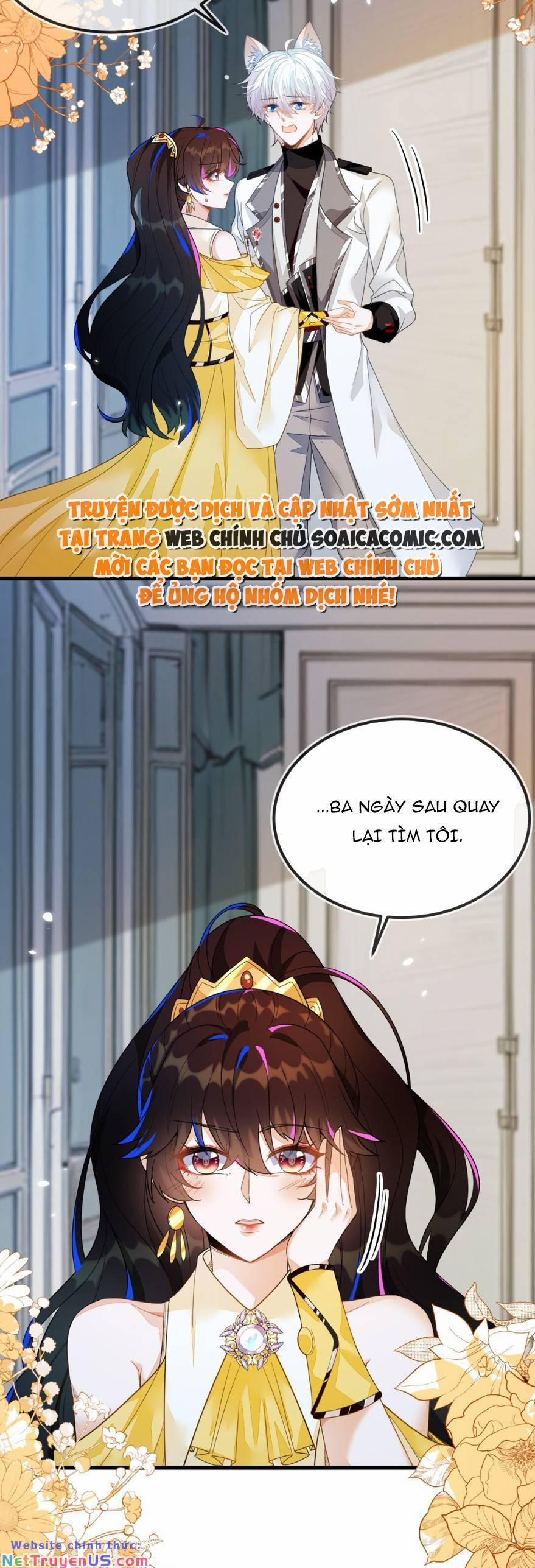 Kết Hôn Với Người Quyền Lực Nhất Hành Tinh 6 trang 12