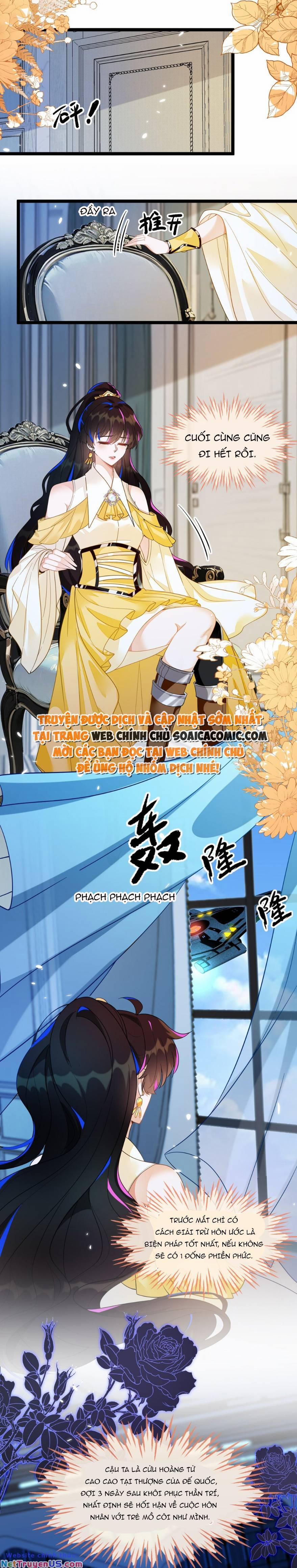 Kết Hôn Với Người Quyền Lực Nhất Hành Tinh 6 trang 13