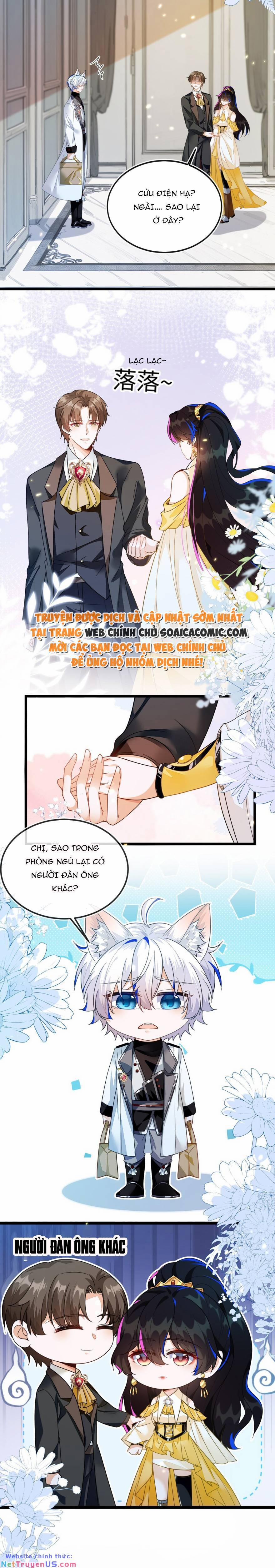 Kết Hôn Với Người Quyền Lực Nhất Hành Tinh 6 trang 3