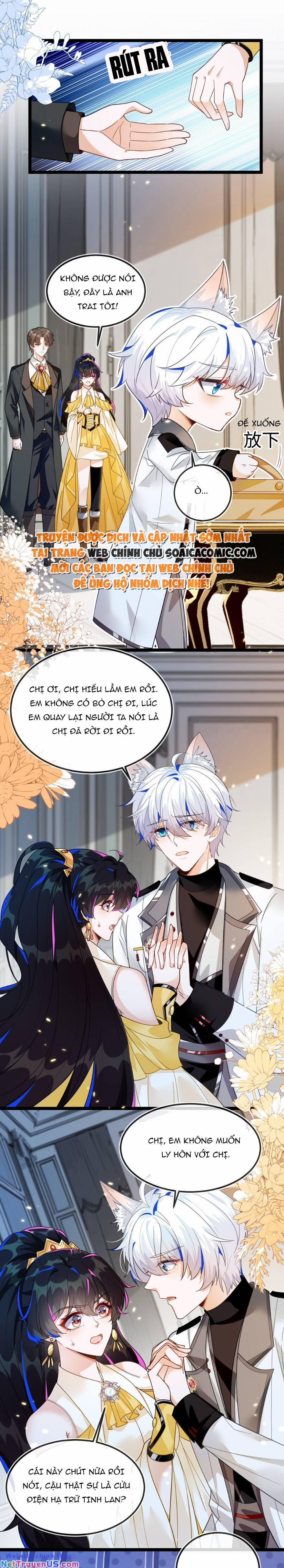 Kết Hôn Với Người Quyền Lực Nhất Hành Tinh 6 trang 4