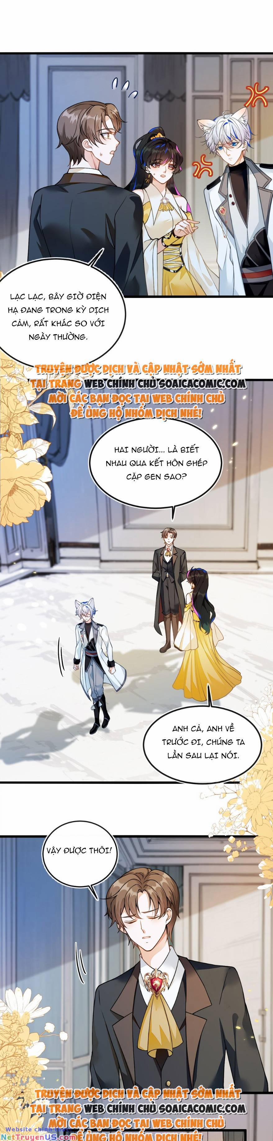 Kết Hôn Với Người Quyền Lực Nhất Hành Tinh 6 trang 6