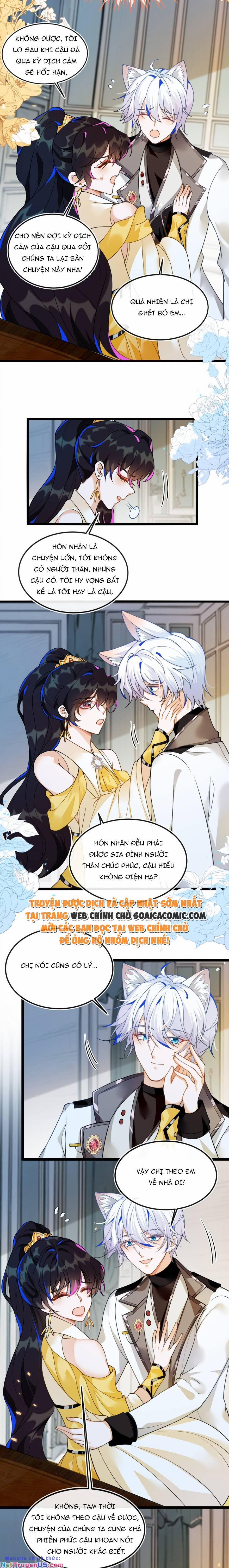 Kết Hôn Với Người Quyền Lực Nhất Hành Tinh 6 trang 9