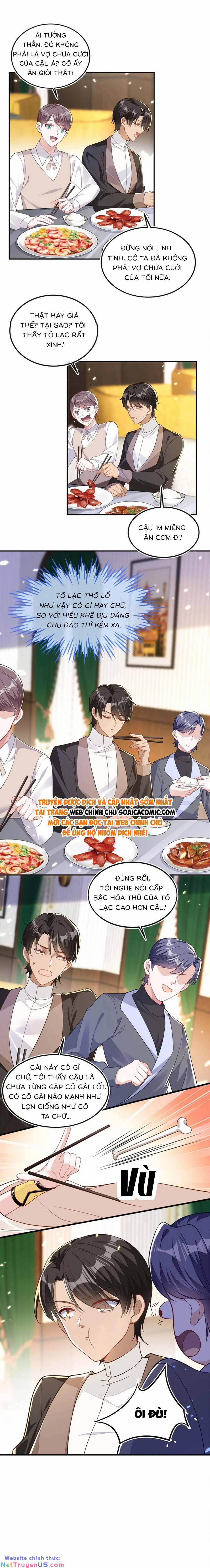 Kết Hôn Với Người Quyền Lực Nhất Hành Tinh 7 trang 3