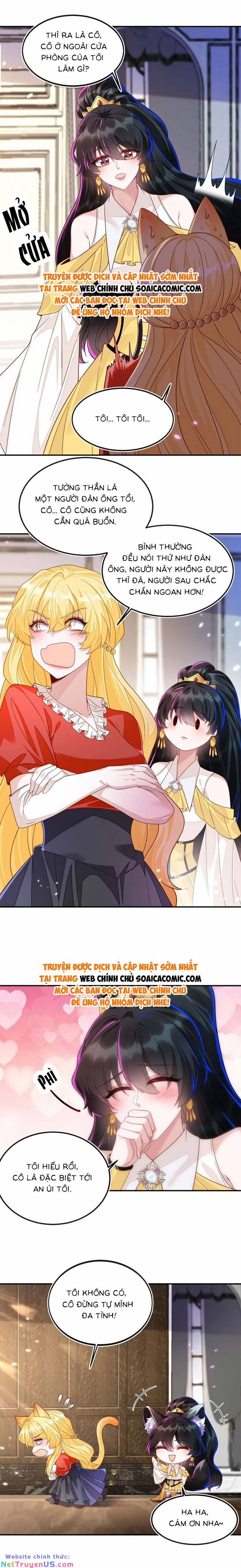 Kết Hôn Với Người Quyền Lực Nhất Hành Tinh 7 trang 6