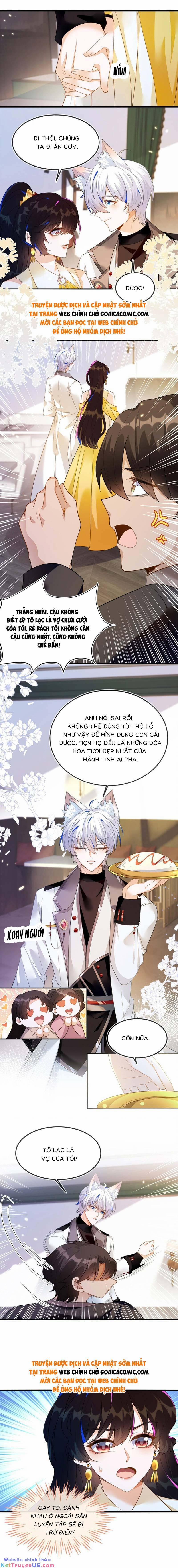 Kết Hôn Với Người Quyền Lực Nhất Hành Tinh 9 trang 3