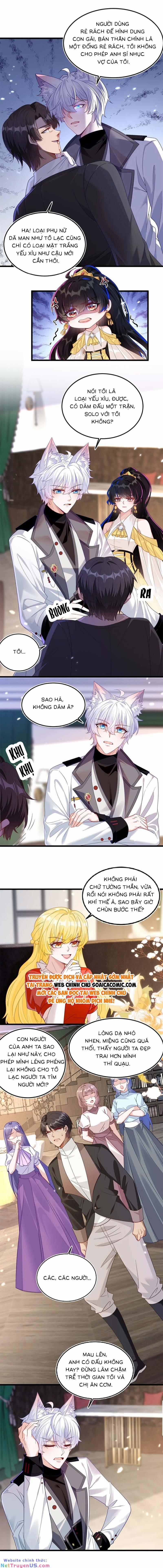 Kết Hôn Với Người Quyền Lực Nhất Hành Tinh 9 trang 4