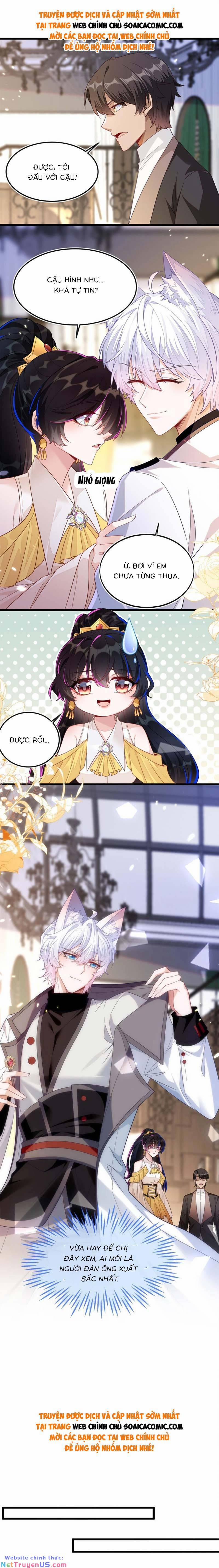 Kết Hôn Với Người Quyền Lực Nhất Hành Tinh 9 trang 5