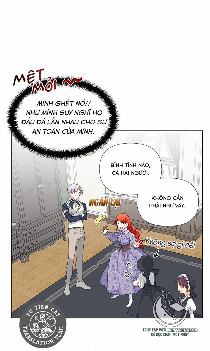 Kết Thúc Có Hậu Của Nhân Vật Phản Diện 11 trang 25