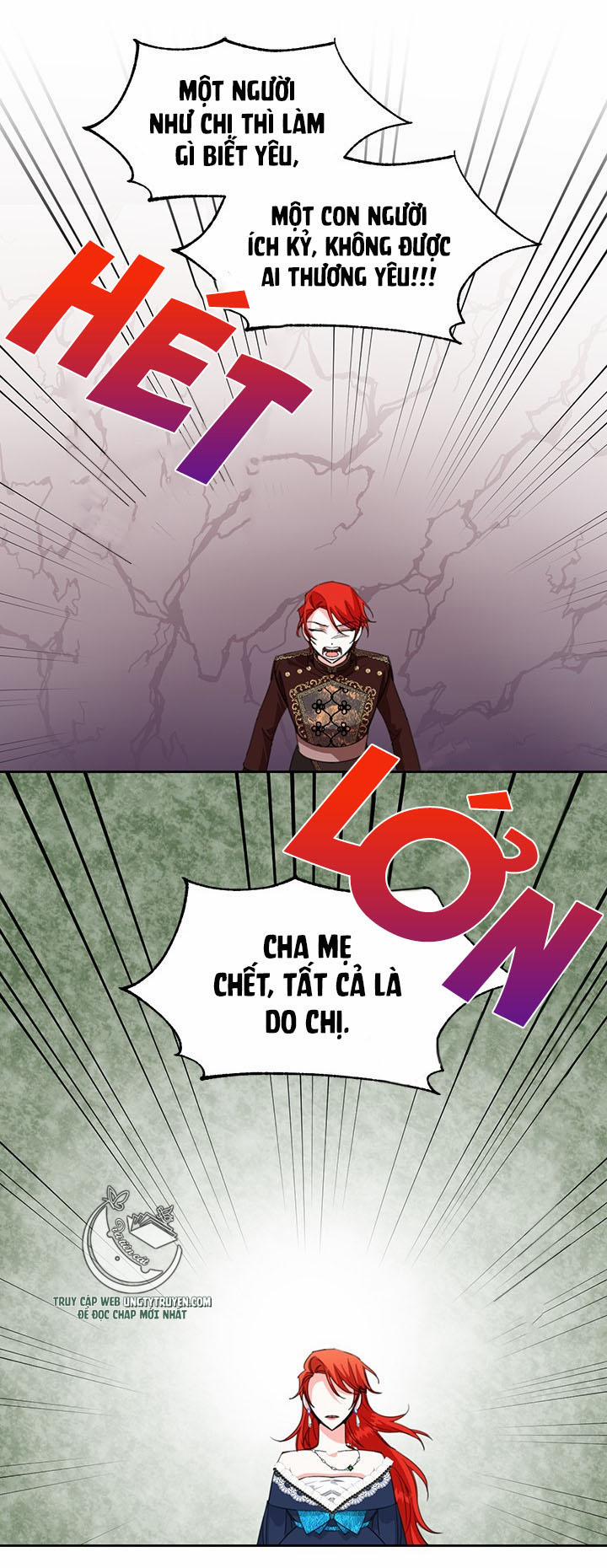 Kết Thúc Có Hậu Của Nhân Vật Phản Diện 15.5 trang 12