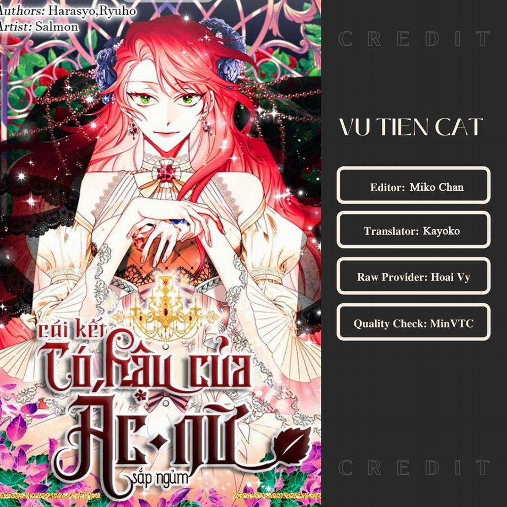 Kết Thúc Có Hậu Của Nhân Vật Phản Diện 17 trang 1