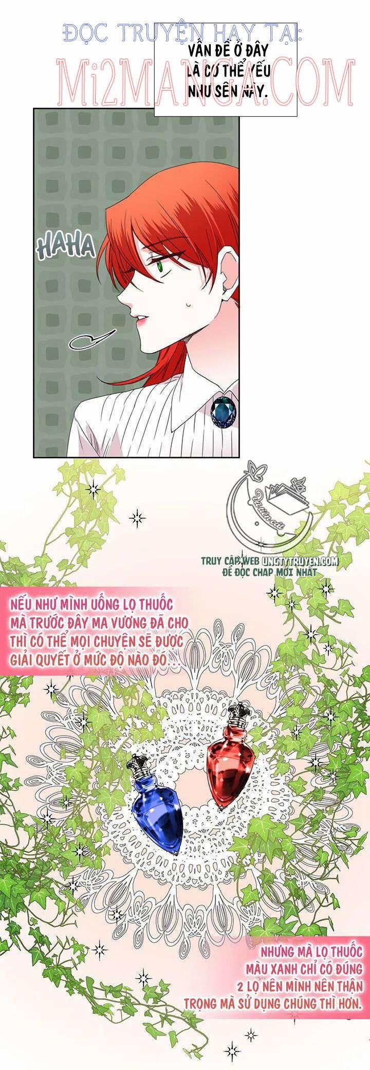 Kết Thúc Có Hậu Của Nhân Vật Phản Diện 34.5 trang 18