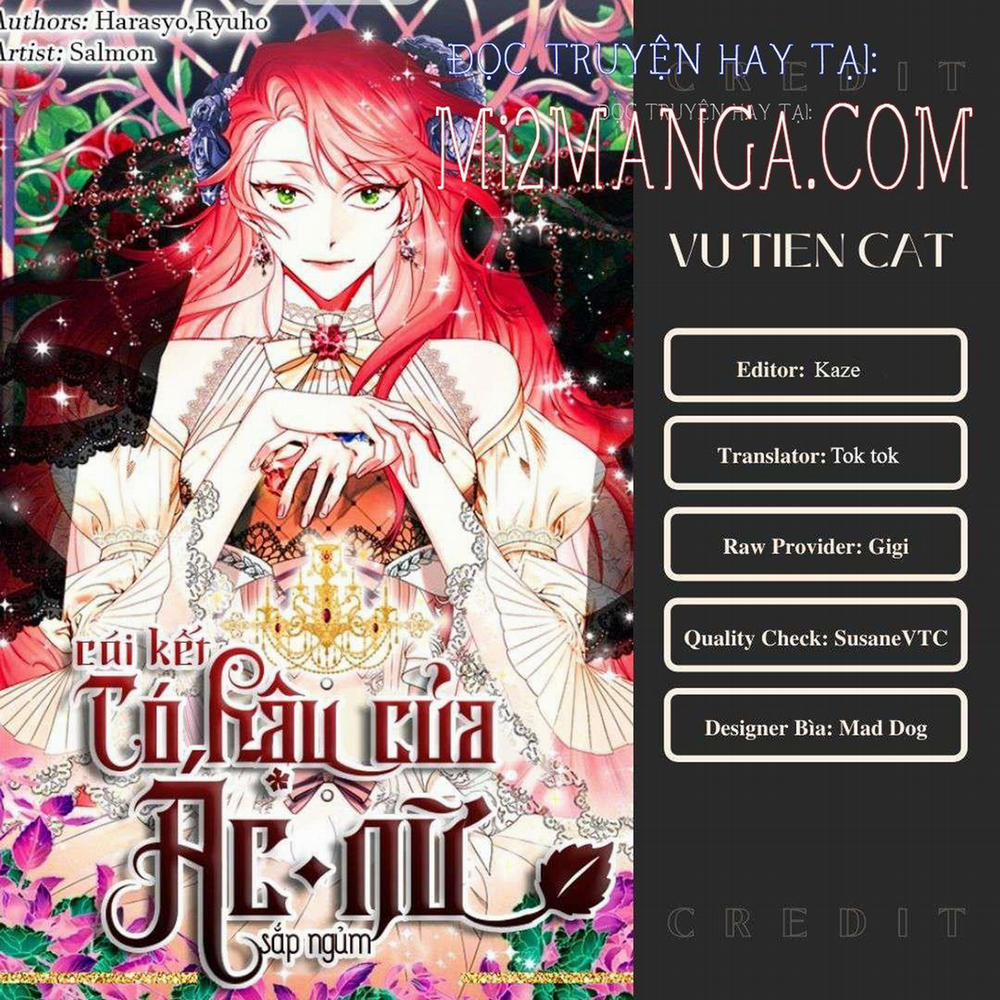 Kết Thúc Có Hậu Của Nhân Vật Phản Diện 34 trang 1