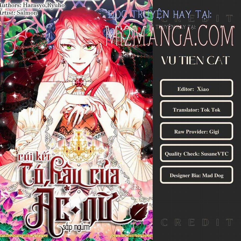 Kết Thúc Có Hậu Của Nhân Vật Phản Diện 35 trang 1