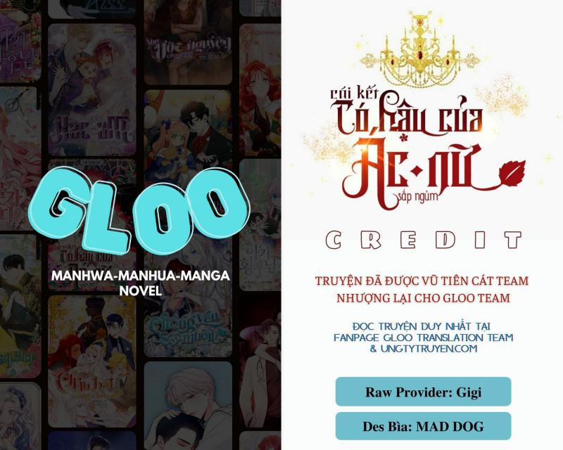 Kết Thúc Có Hậu Của Nhân Vật Phản Diện 47 trang 1