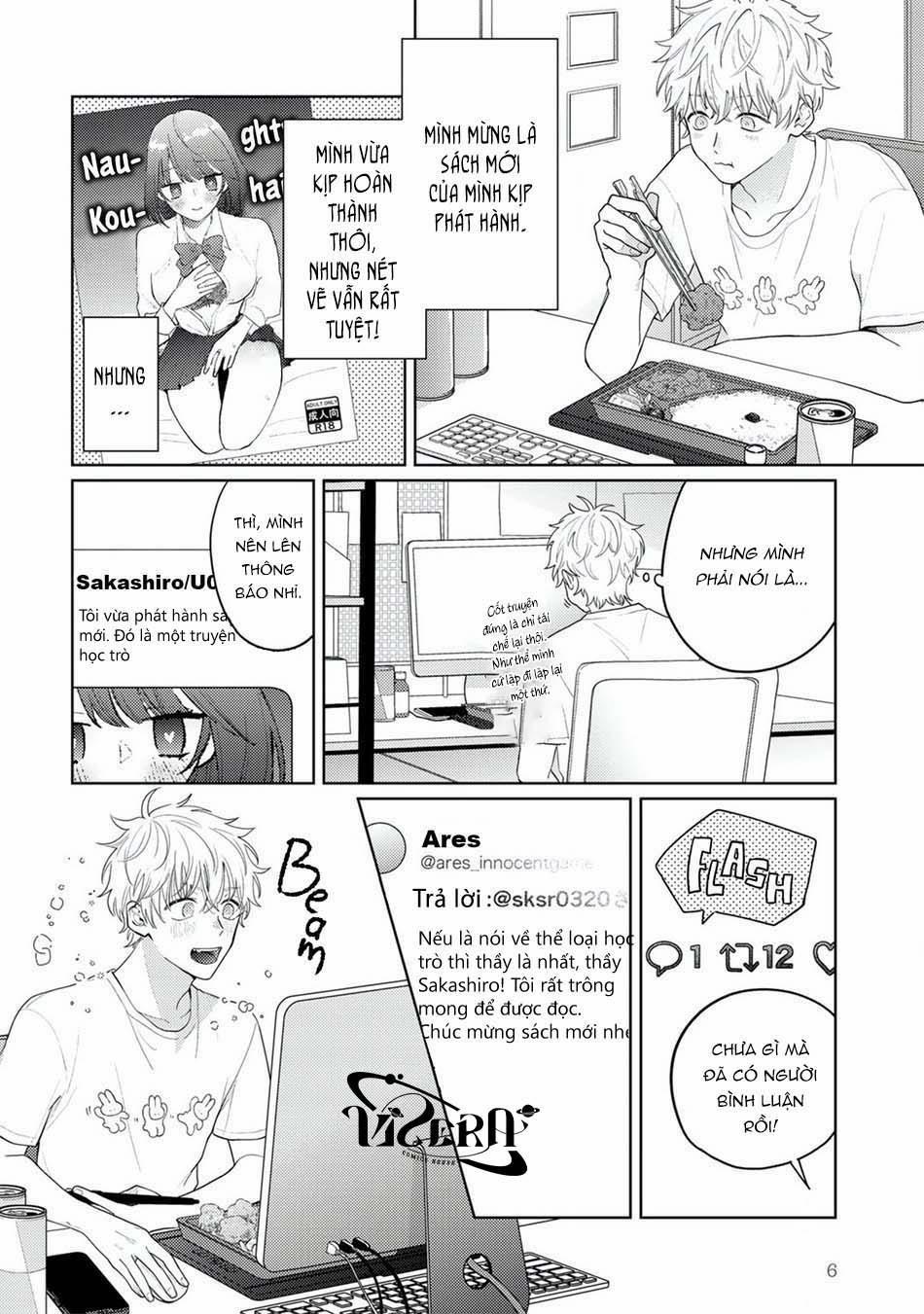 Kết Thúc Có Hậu Của Vị Cứu Tinh 1 trang 3