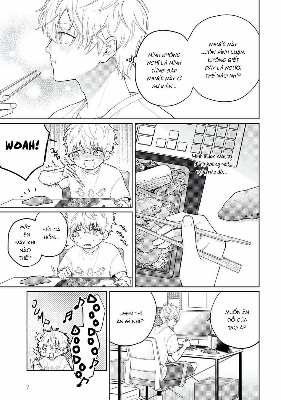 Kết Thúc Có Hậu Của Vị Cứu Tinh 1 trang 4