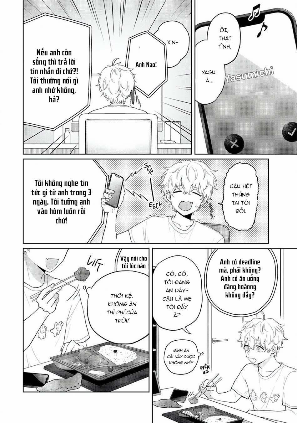 Kết Thúc Có Hậu Của Vị Cứu Tinh 1 trang 5