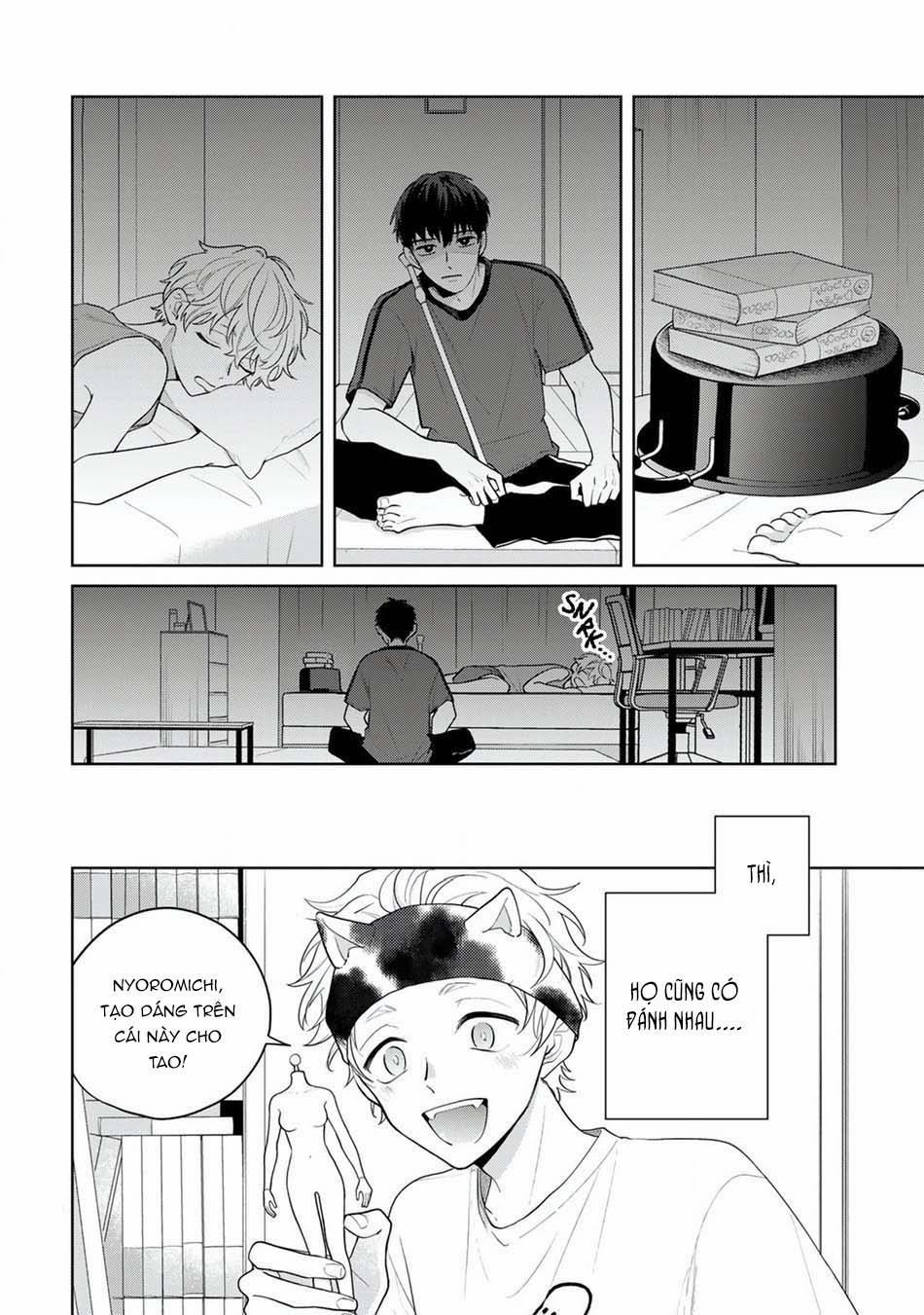 Kết Thúc Có Hậu Của Vị Cứu Tinh 2 trang 11