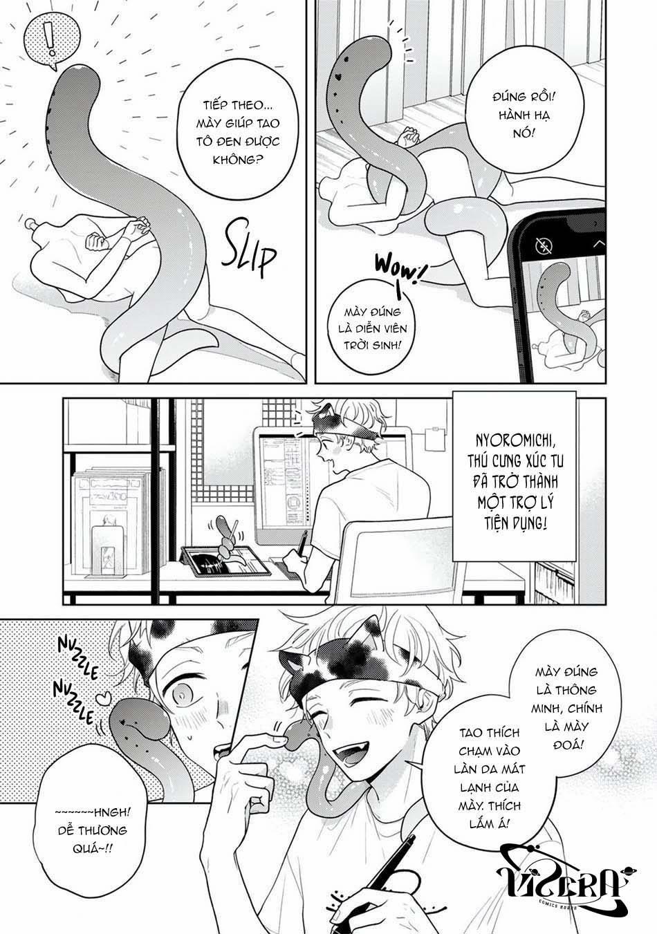 Kết Thúc Có Hậu Của Vị Cứu Tinh 2 trang 12