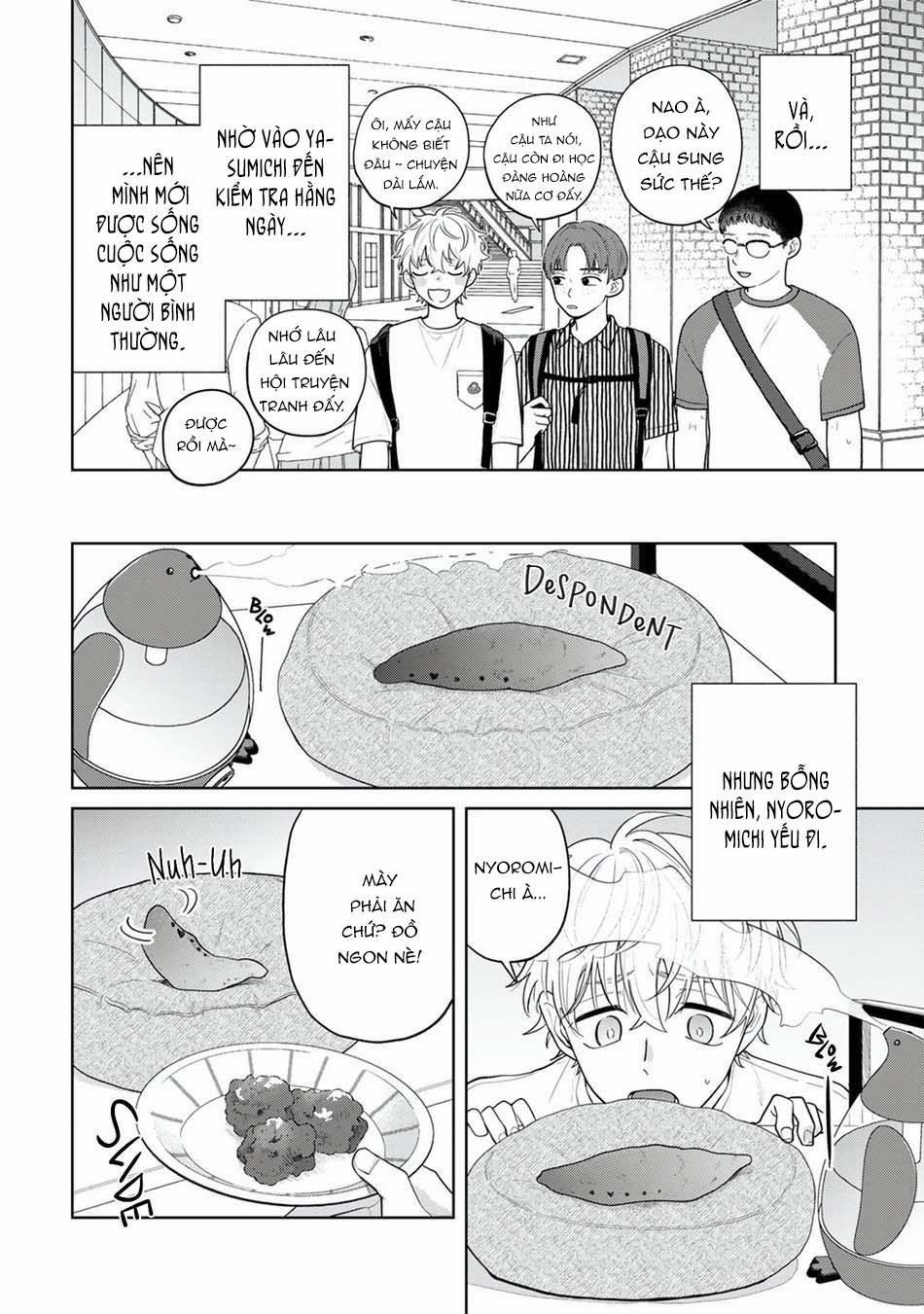 Kết Thúc Có Hậu Của Vị Cứu Tinh 2 trang 15