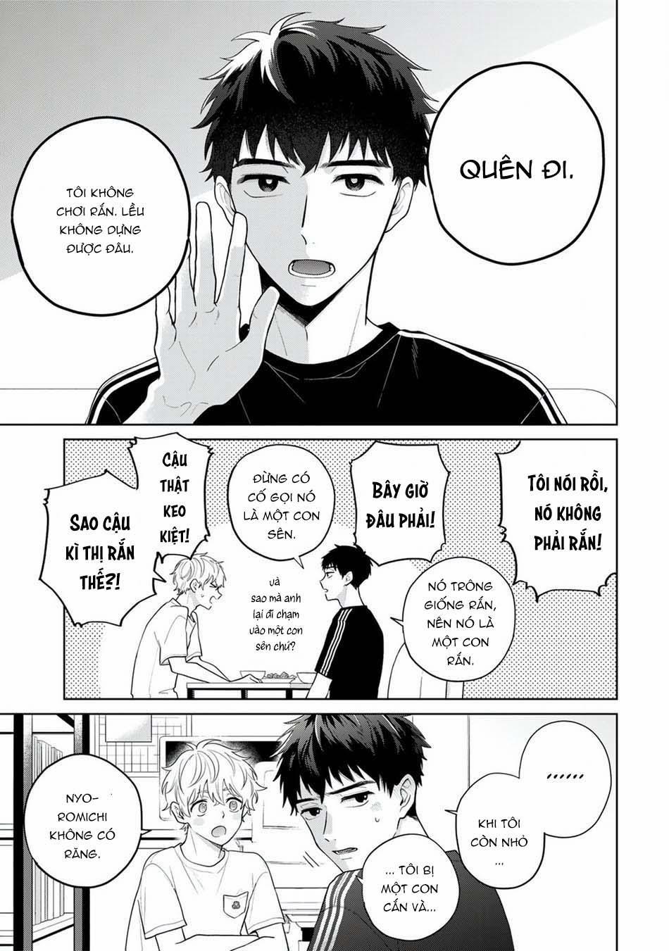 Kết Thúc Có Hậu Của Vị Cứu Tinh 2 trang 18