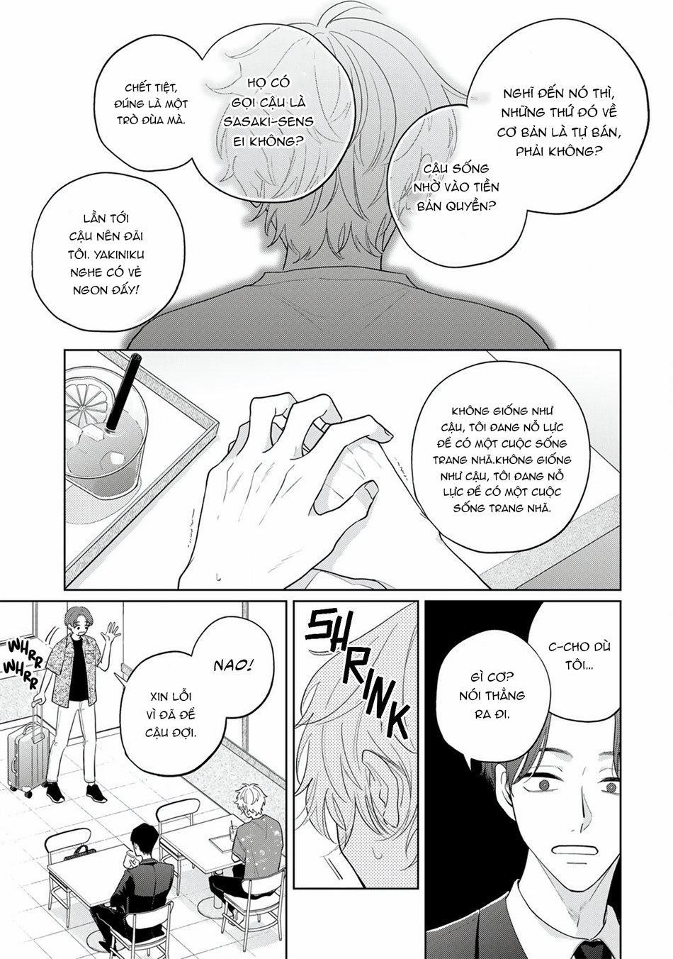 Kết Thúc Có Hậu Của Vị Cứu Tinh 3 trang 11