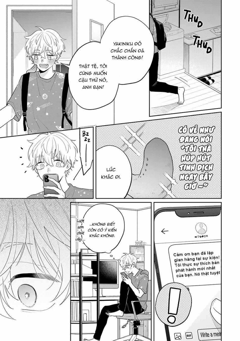 Kết Thúc Có Hậu Của Vị Cứu Tinh 3 trang 15