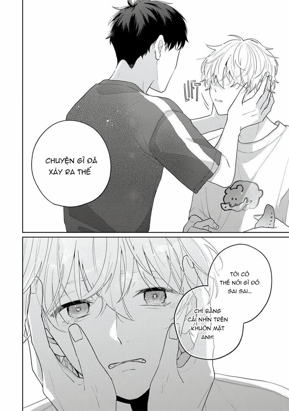 Kết Thúc Có Hậu Của Vị Cứu Tinh 3 trang 18