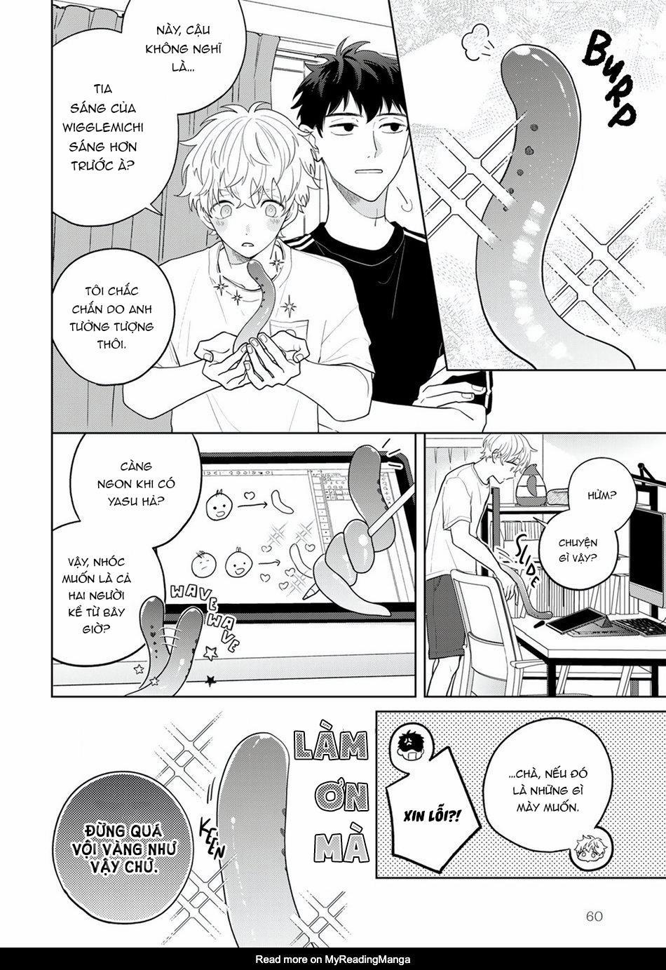 Kết Thúc Có Hậu Của Vị Cứu Tinh 3 trang 2