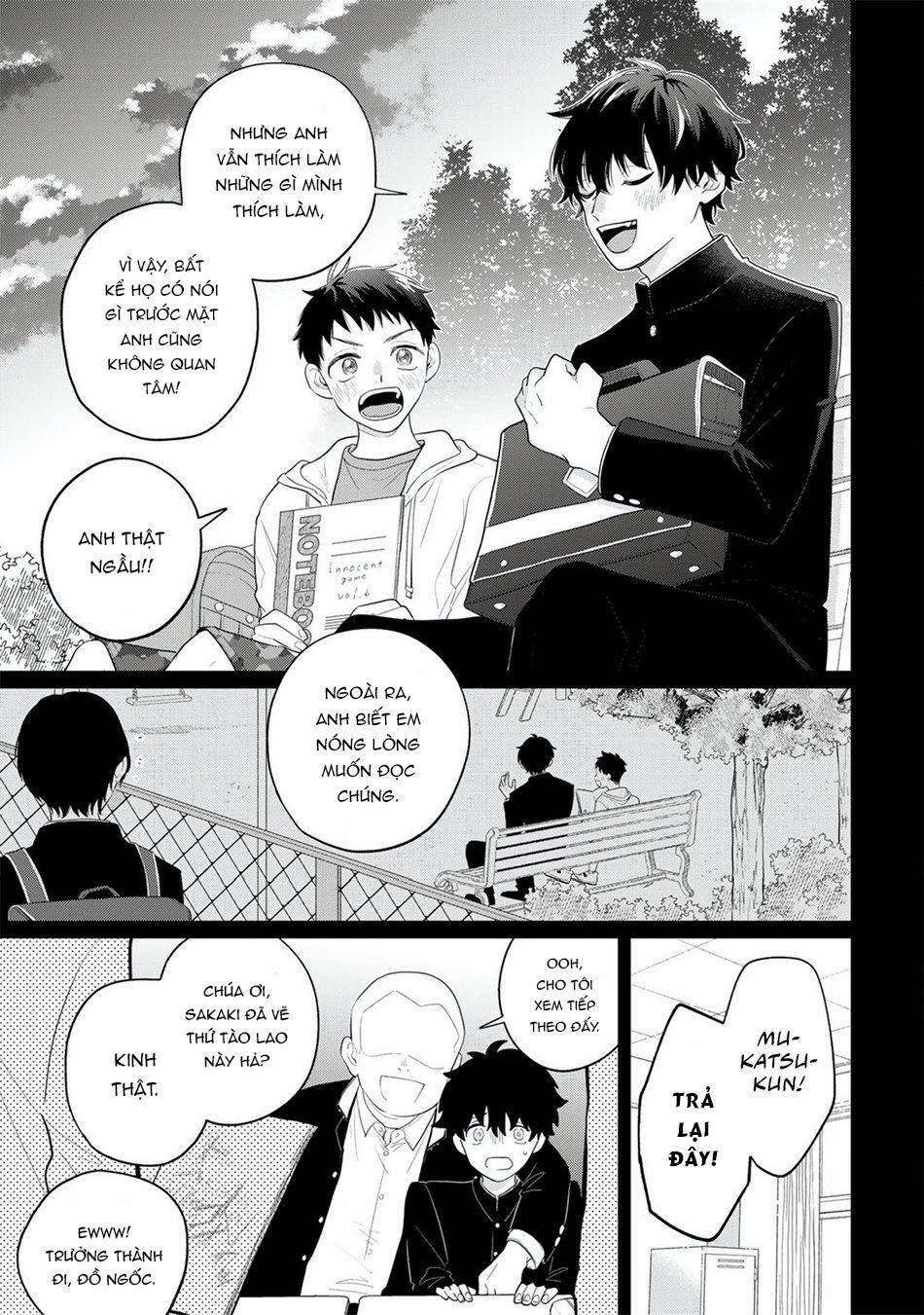 Kết Thúc Có Hậu Của Vị Cứu Tinh 3 trang 25