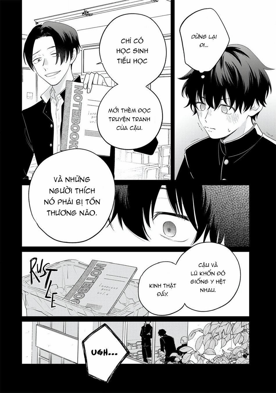 Kết Thúc Có Hậu Của Vị Cứu Tinh 3 trang 26