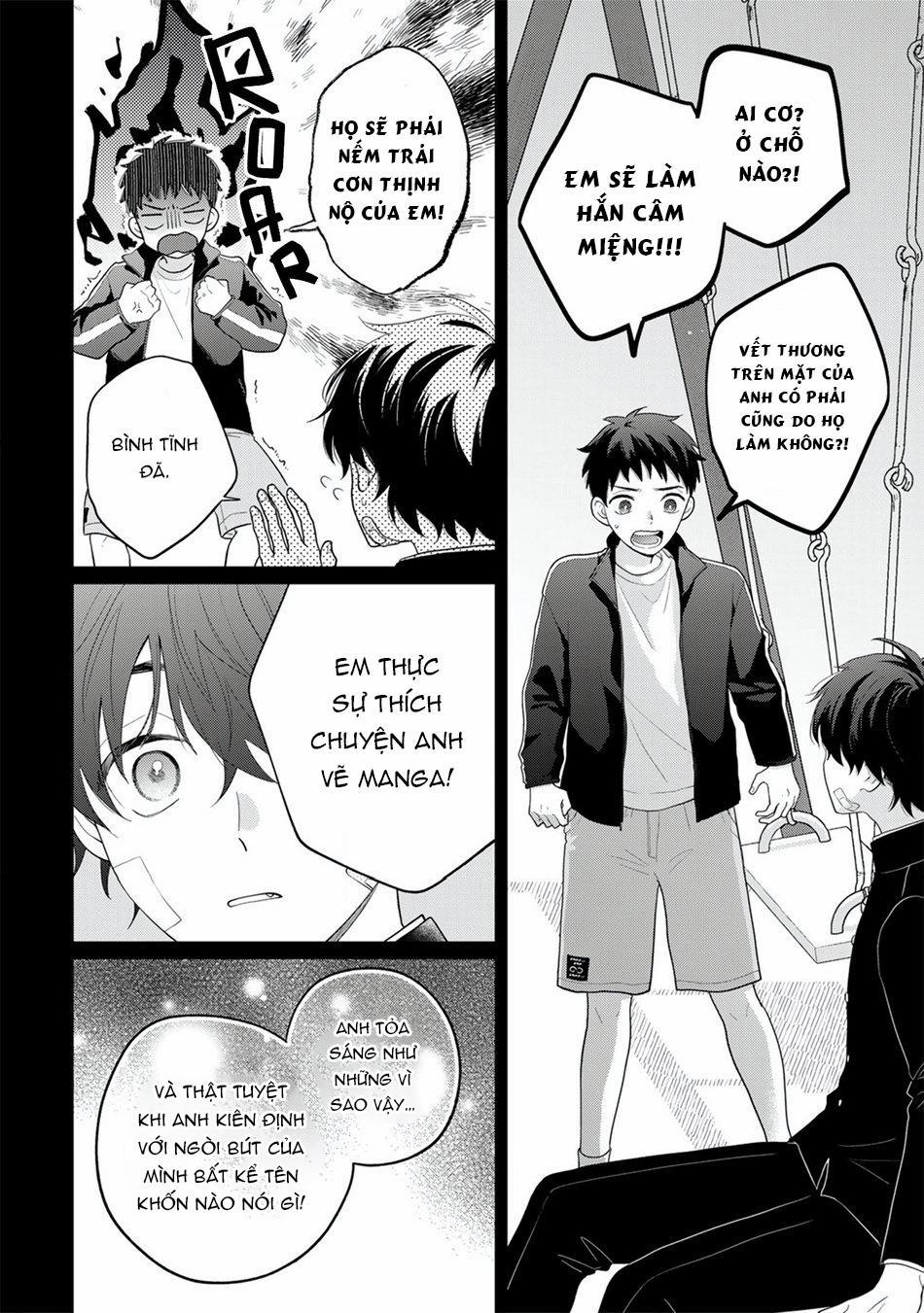 Kết Thúc Có Hậu Của Vị Cứu Tinh 3 trang 28